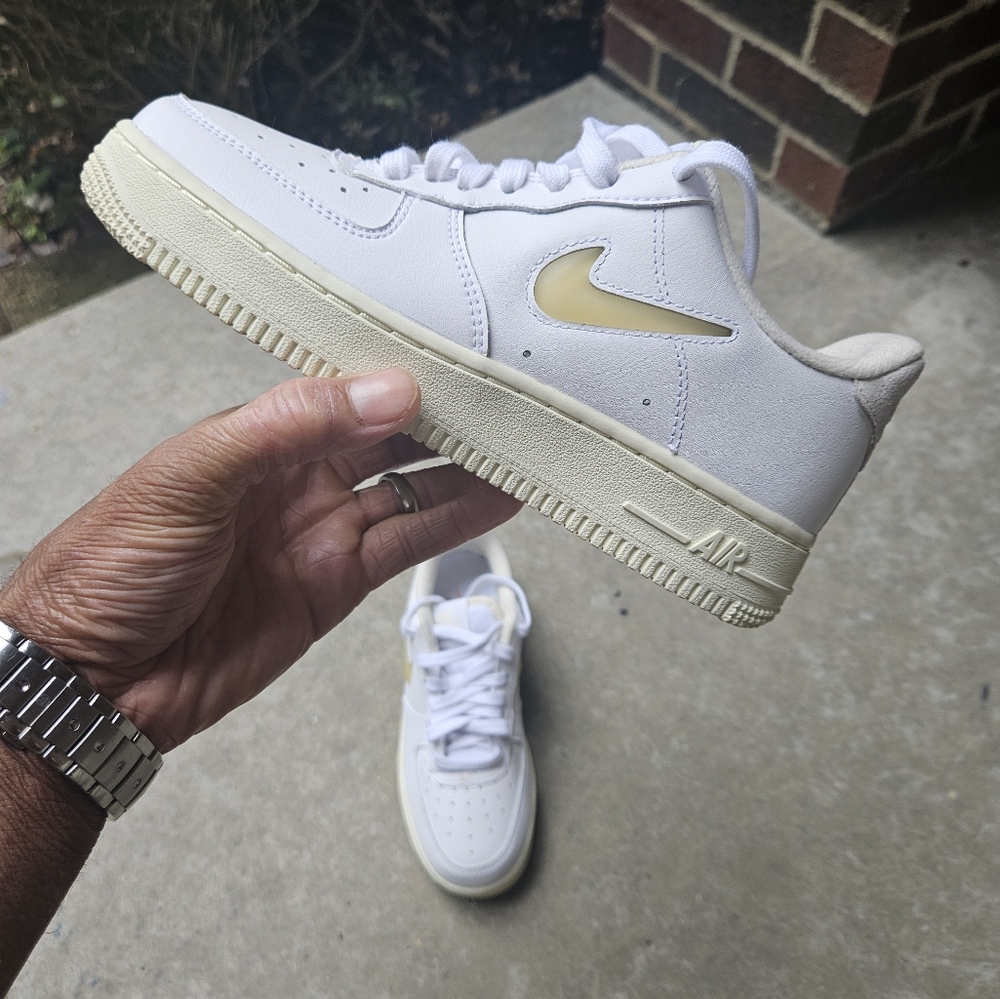 NWOT Nike Air Force One Sneakers, sz 5.5 - Picture 3 of 9